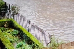 Flooding at Crossways