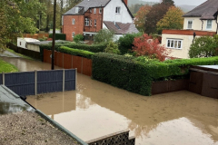 Flooding at Crossways