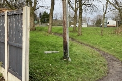 Flooding at Crossways